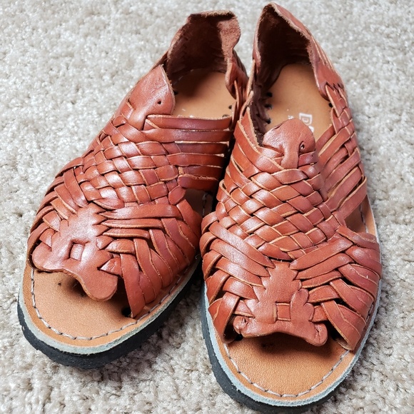 D'Santy Leather Sandals Made in Mexico - Picture 8 of 8